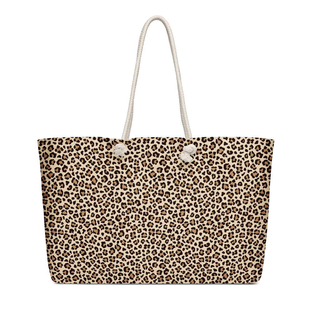 Cheetah Weekender Bag thumbnail 2