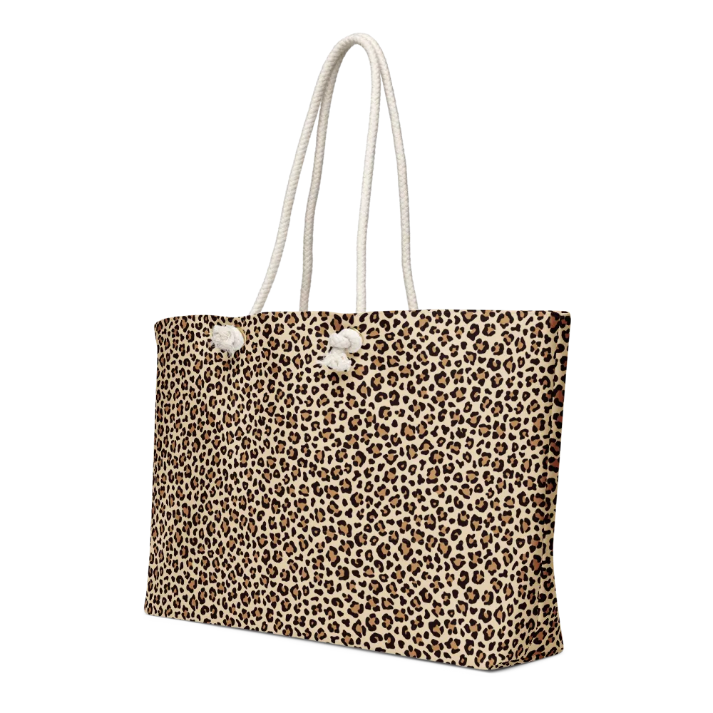 Cheetah Weekender Bag thumbnail 3