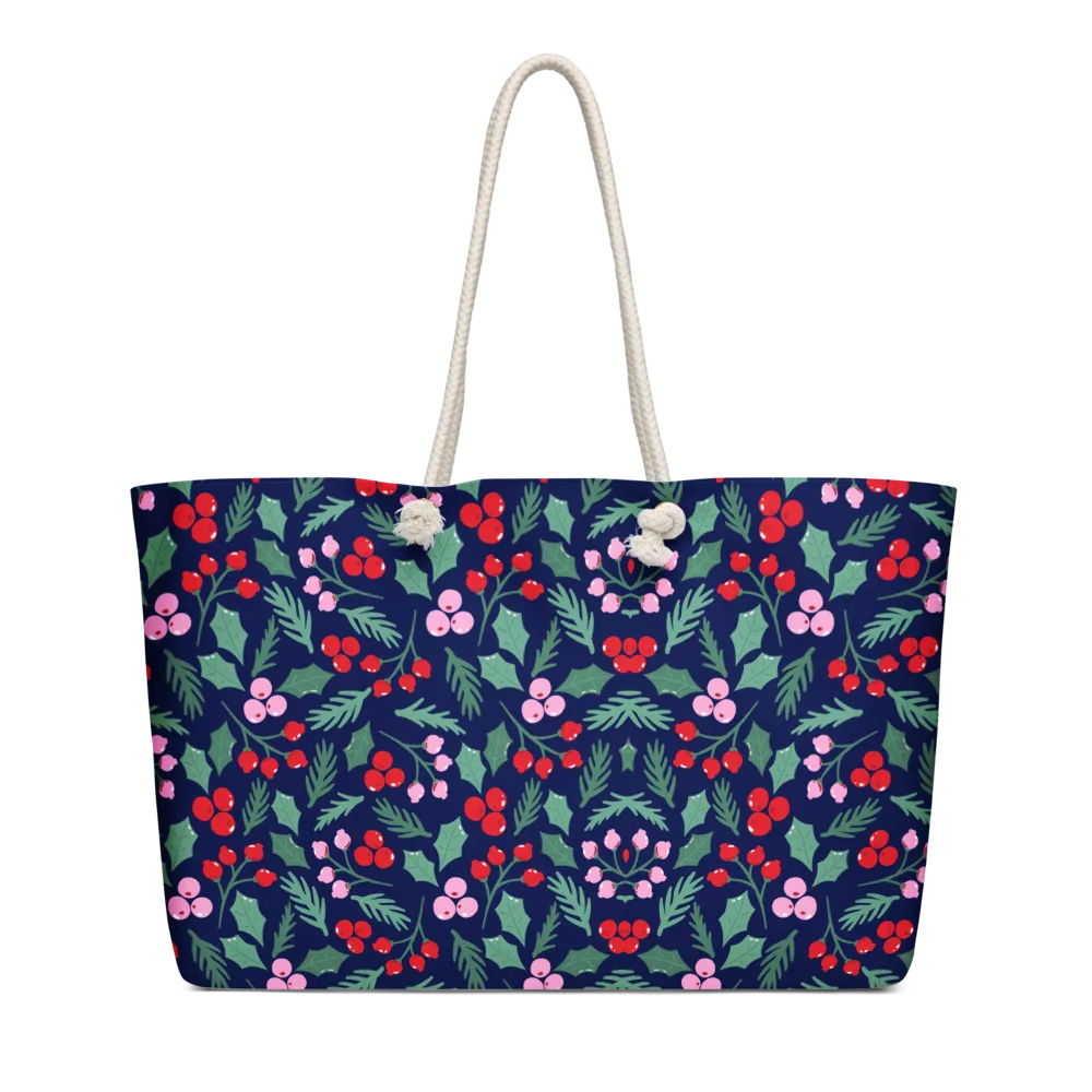 Good Tidings Weekender Bag
