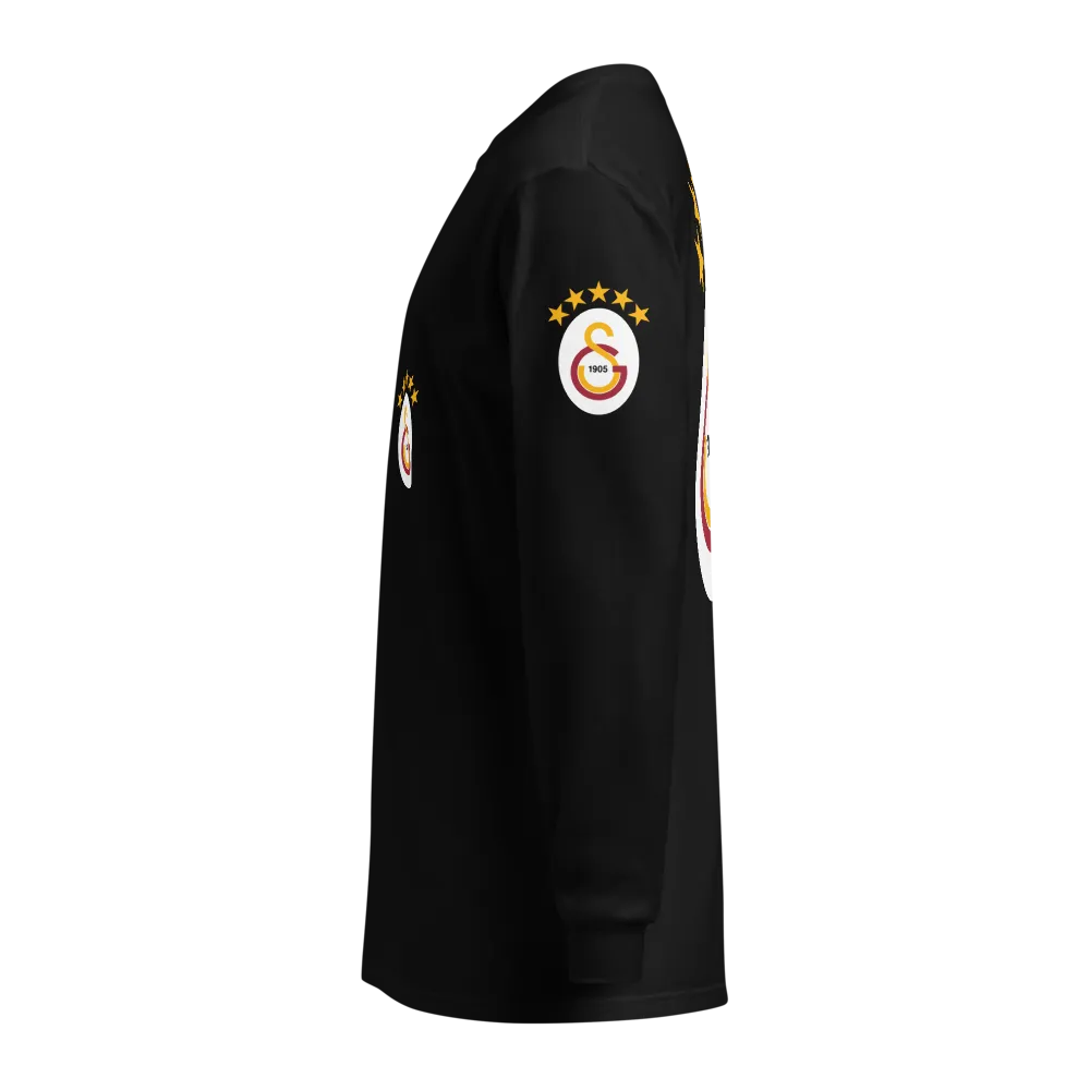 GS -  Galatasaray Front, Back and Sleeve Printed thumbnail 4
