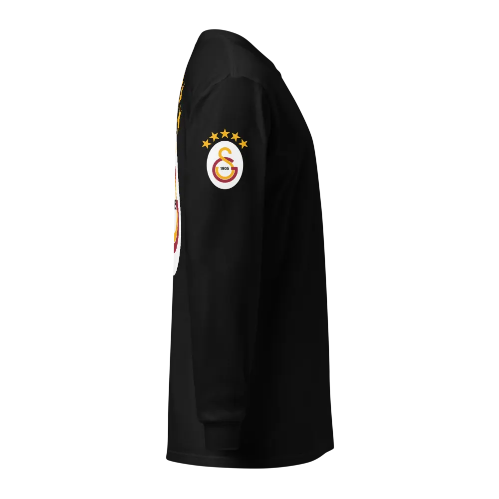 GS -  Galatasaray Front, Back and Sleeve Printed thumbnail 3