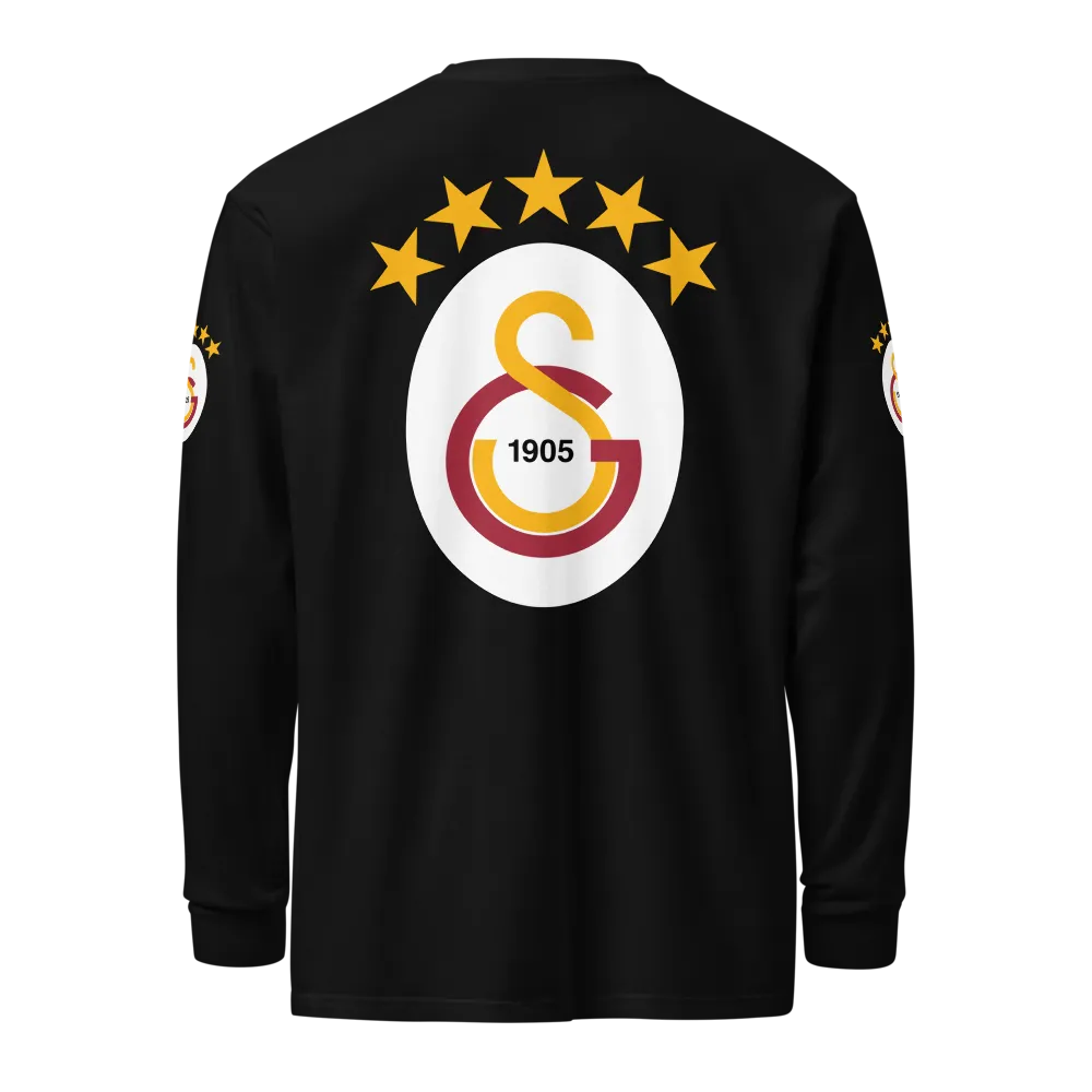 GS -  Galatasaray Front, Back and Sleeve Printed thumbnail 2
