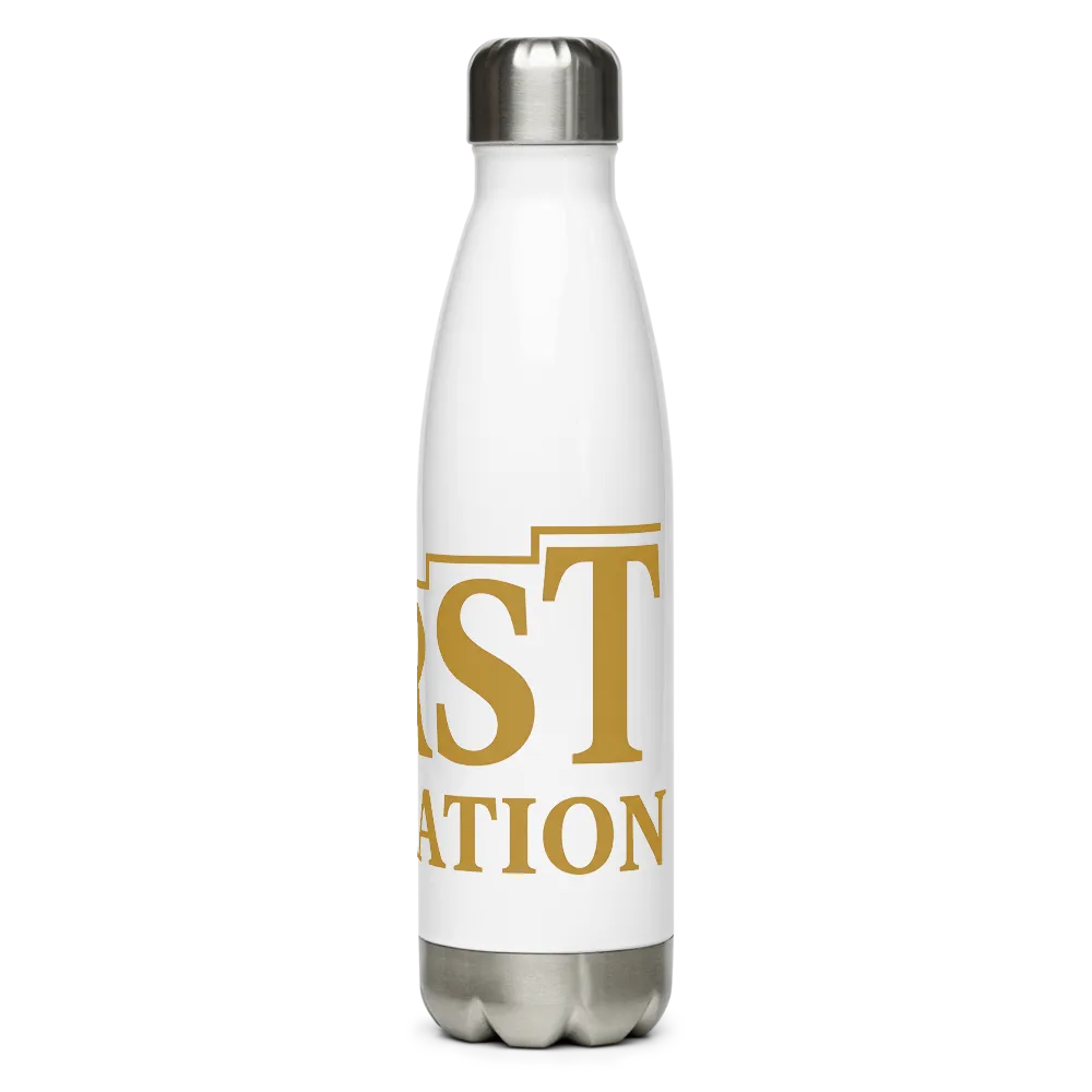Stainless Steel Water Bottle thumbnail 3