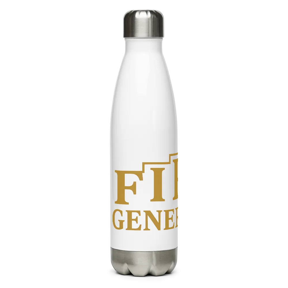 Stainless Steel Water Bottle thumbnail 4