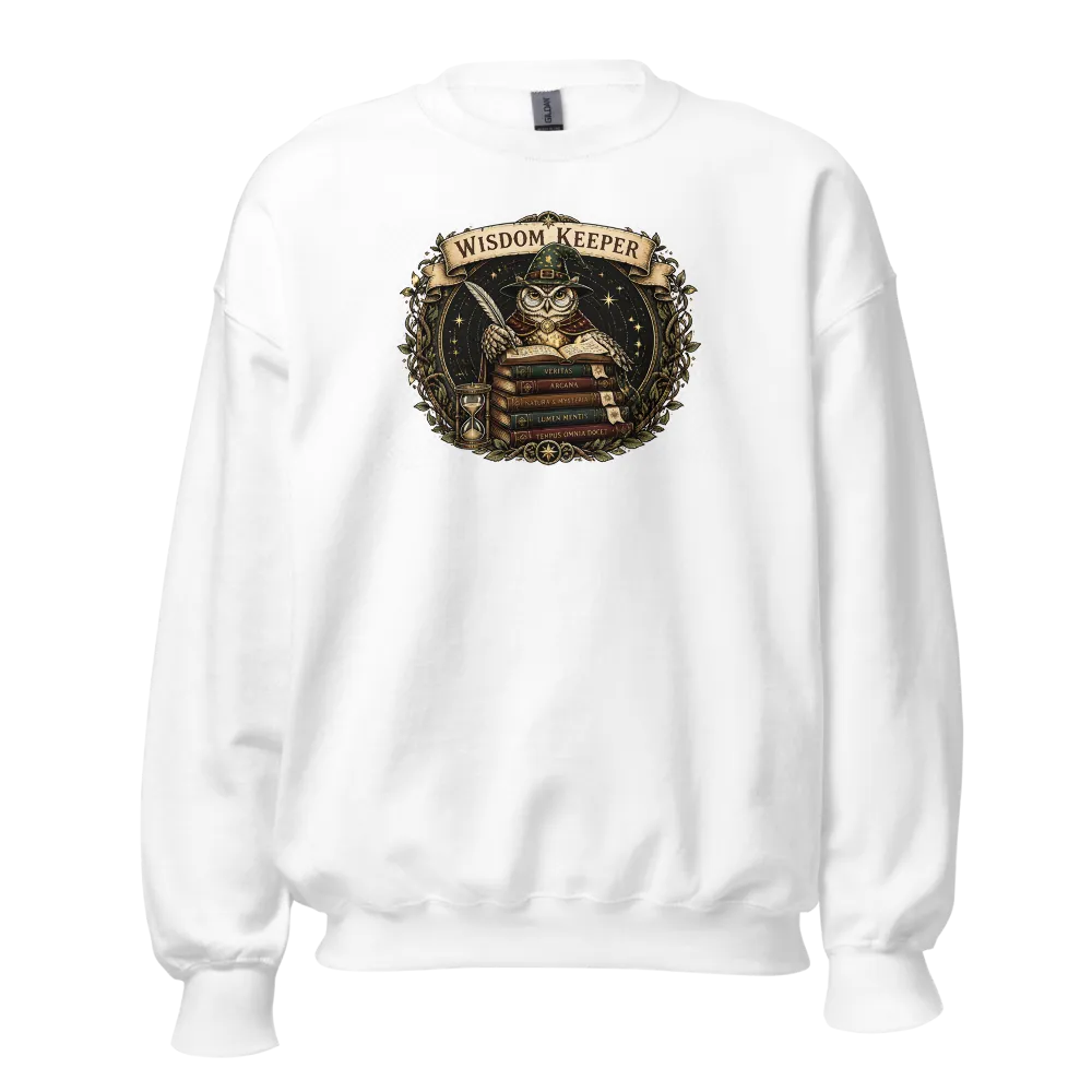 Crew Neck Sweatshirt