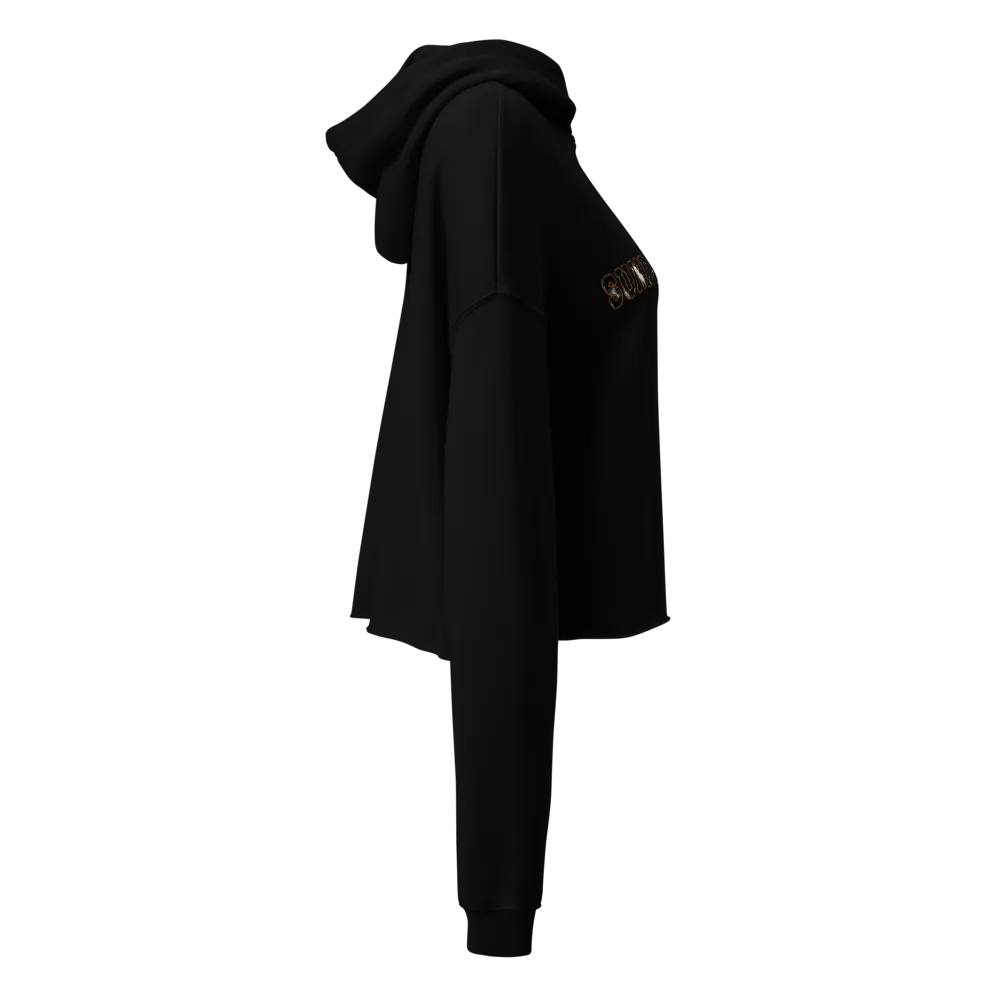 Women's Cropped Hoodie thumbnail 4