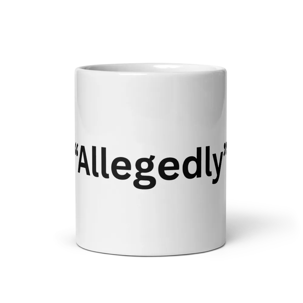 Allegedly Mug thumbnail 2