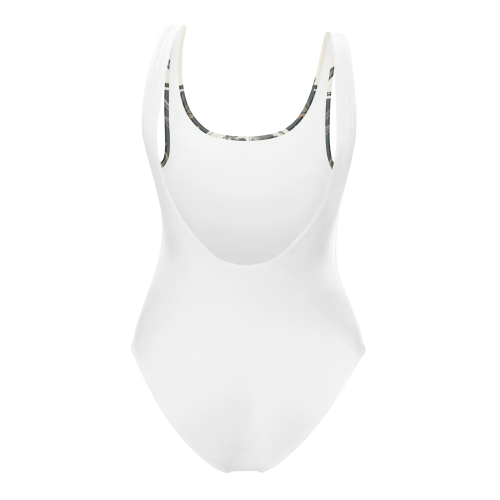 Maillot de bain imprimé botanique "Nati" thumbnail 4