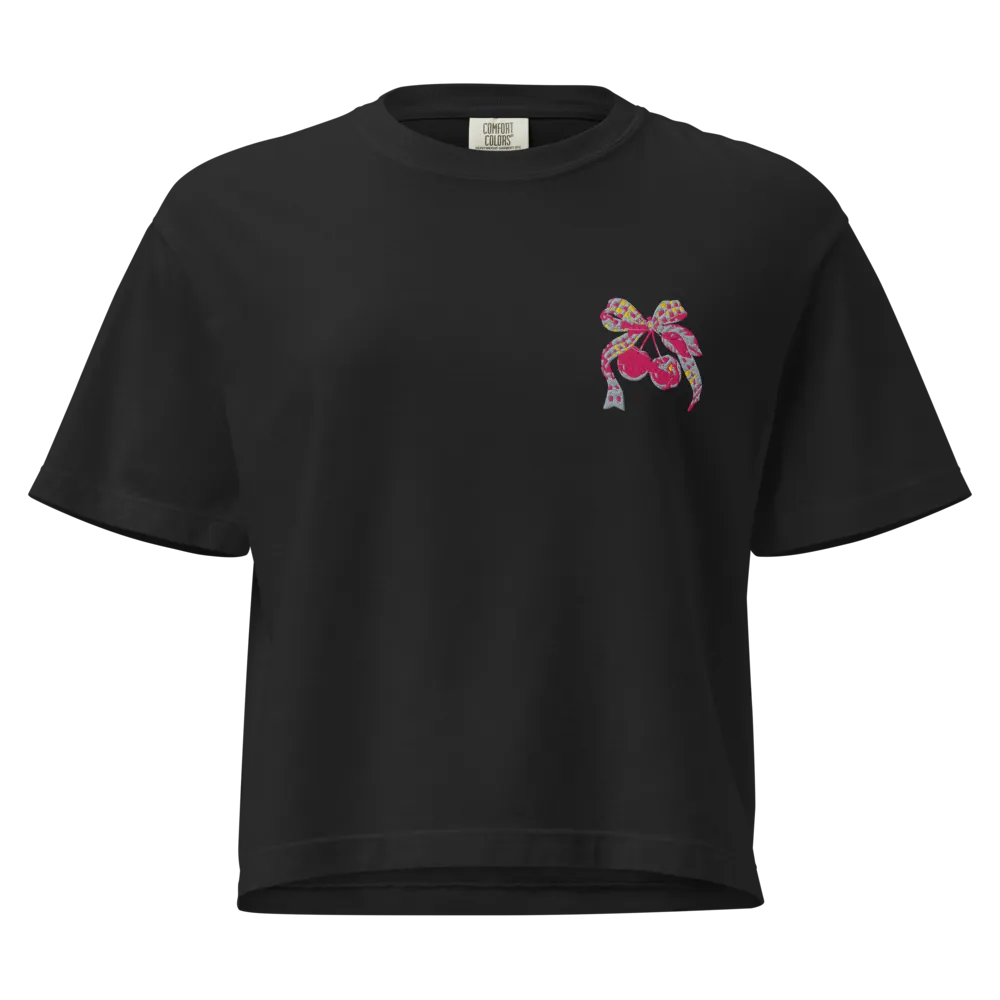 Black Cherry Graphic T-Shirt thumbnail 2