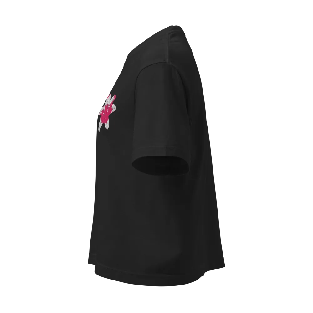 Lily boxy t shirt for women thumbnail 3