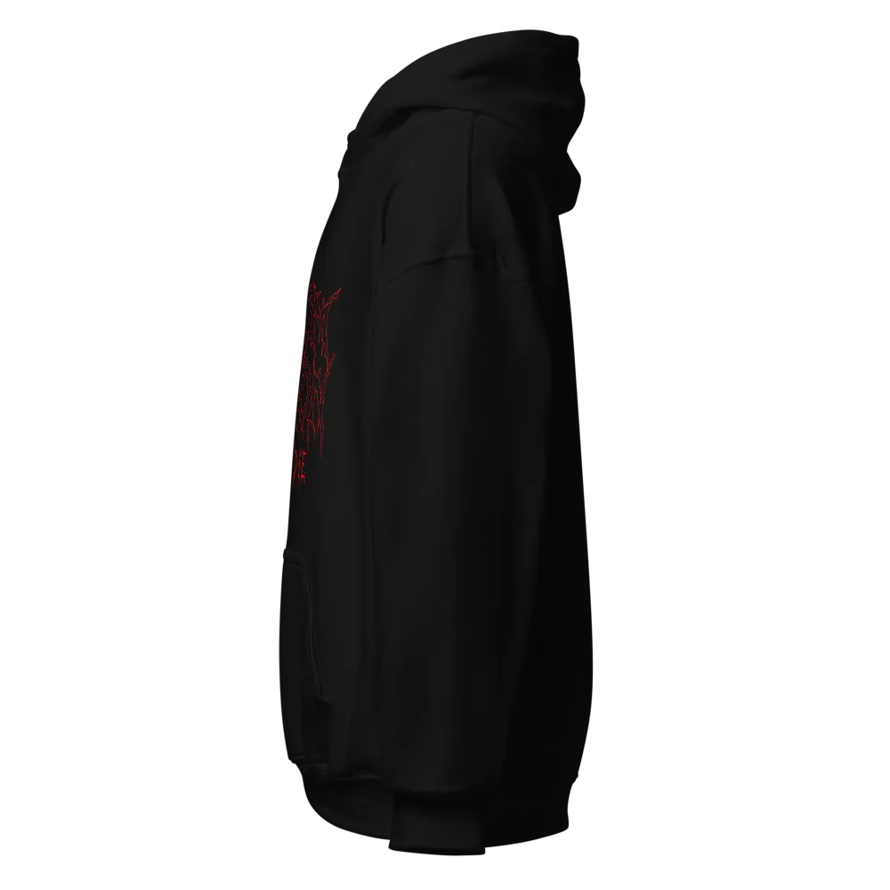 RED LIGHTING VENOM LEGION HOODIE  thumbnail 3