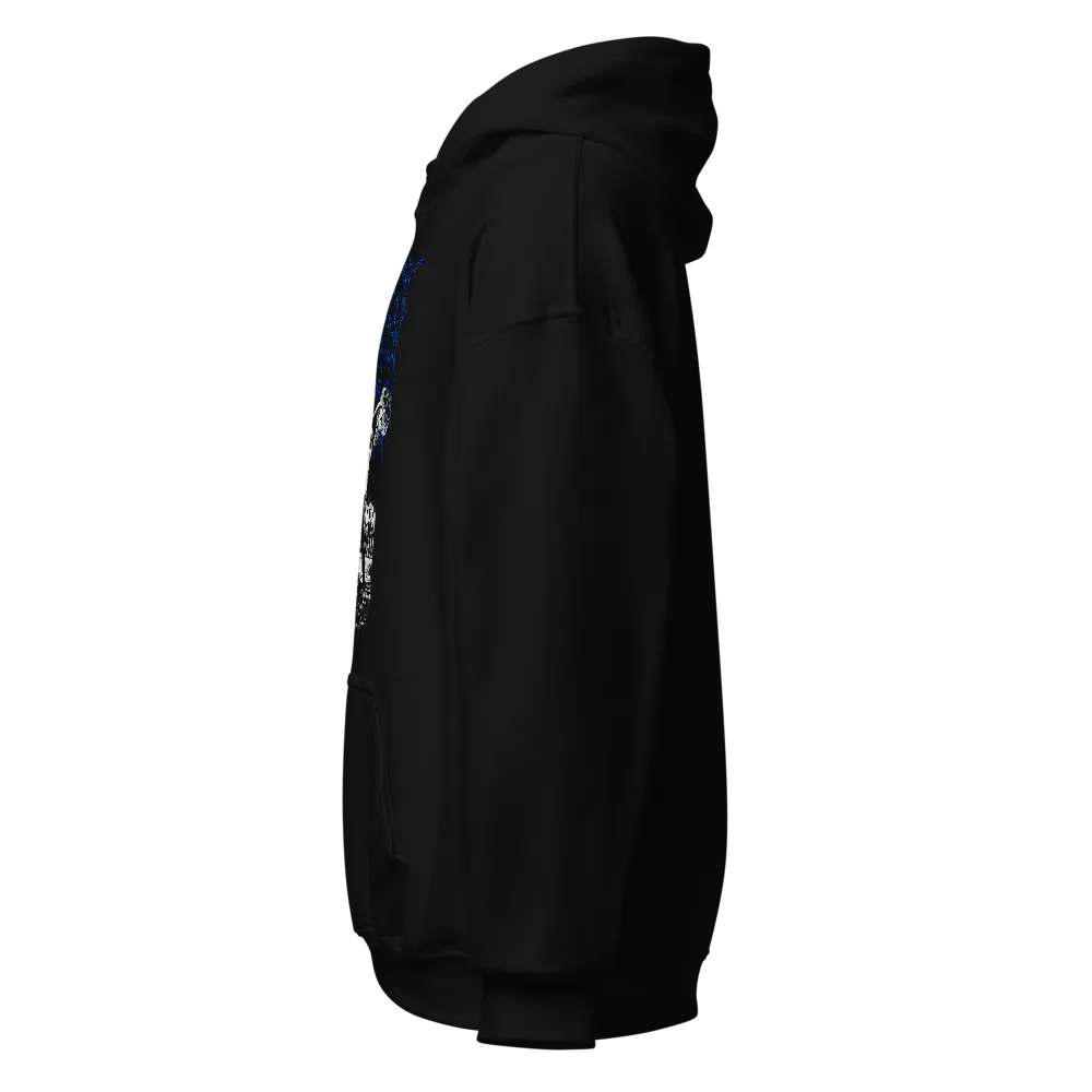  BLUE ARSON VENOM LEGION LIGHTNING HOODIE thumbnail 3