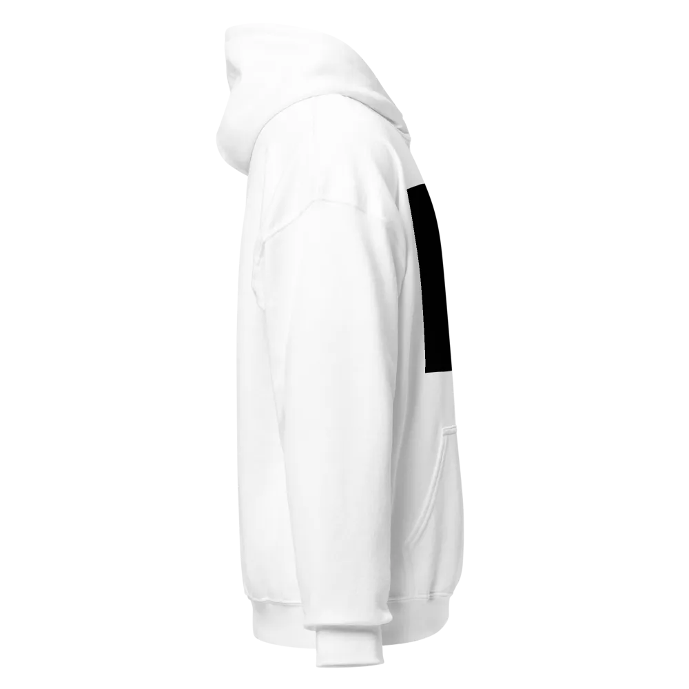 White printed hoodie stylish and for mens wears pr thumbnail 4