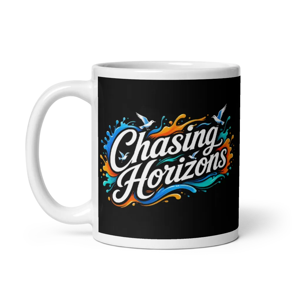 Chasing Horizons Ceramic Coffee Mug - Tropical Vac thumbnail 3