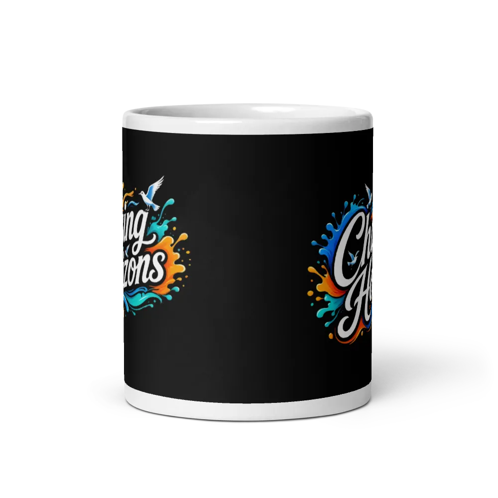 Chasing Horizons Ceramic Coffee Mug - Tropical Vac thumbnail 2