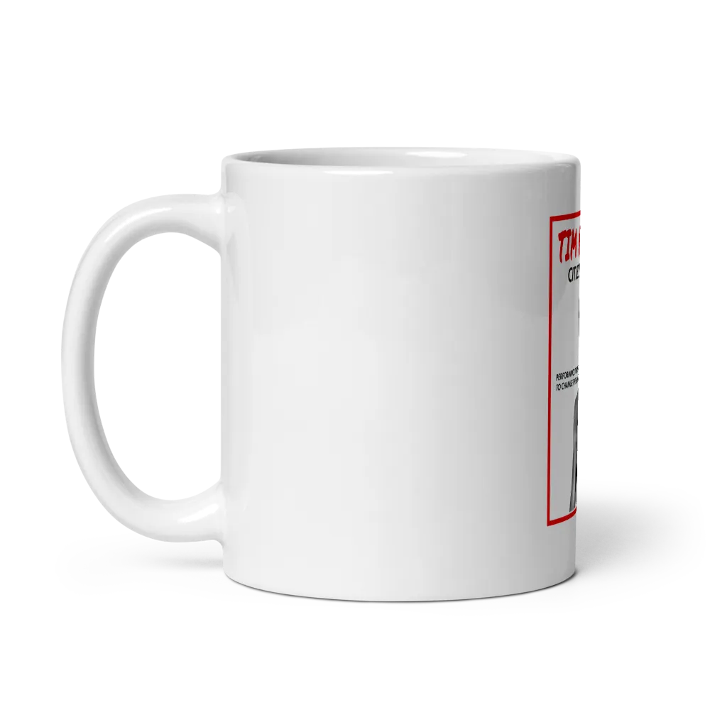 Tim Miller: Citizen Artist Mug thumbnail 3