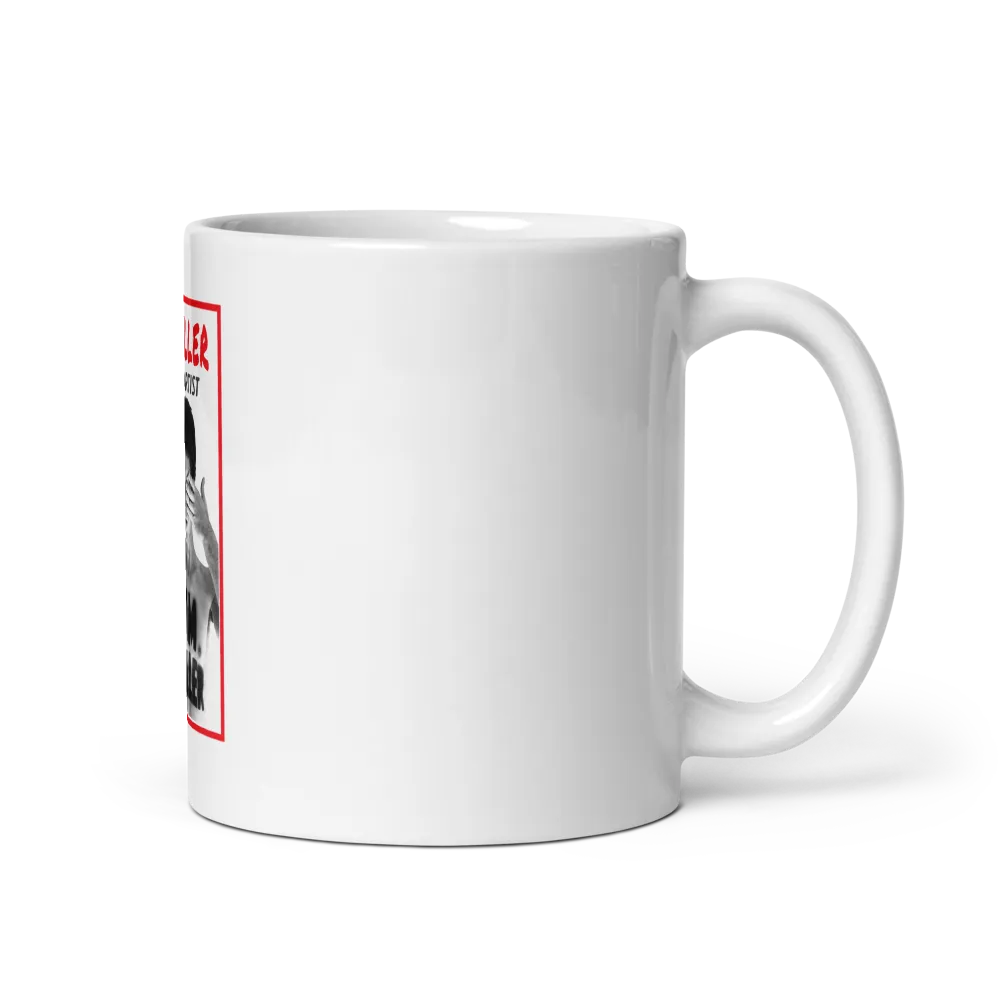 Tim Miller: Citizen Artist Mug thumbnail 2