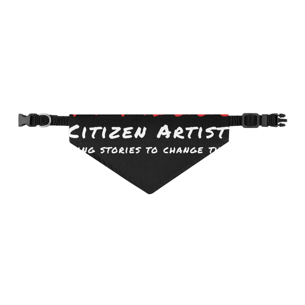Tim Miller: Citizen Artist Pet Bandana thumbnail 3