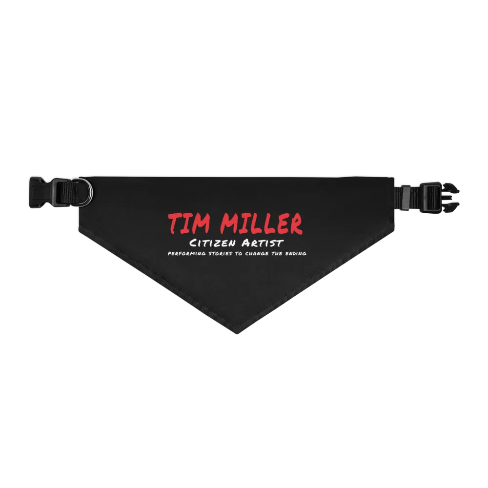 Tim Miller: Citizen Artist Pet Bandana thumbnail 4