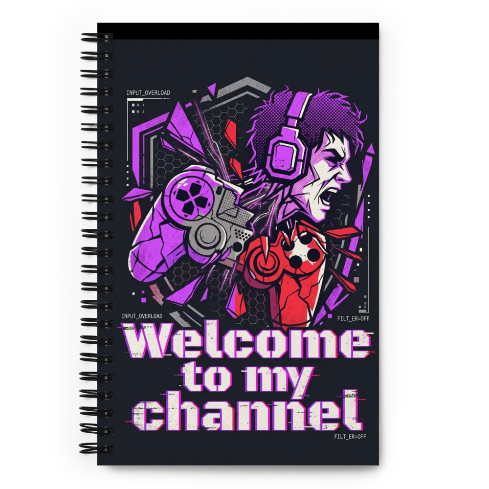 Starting your Gaming Journey Journal