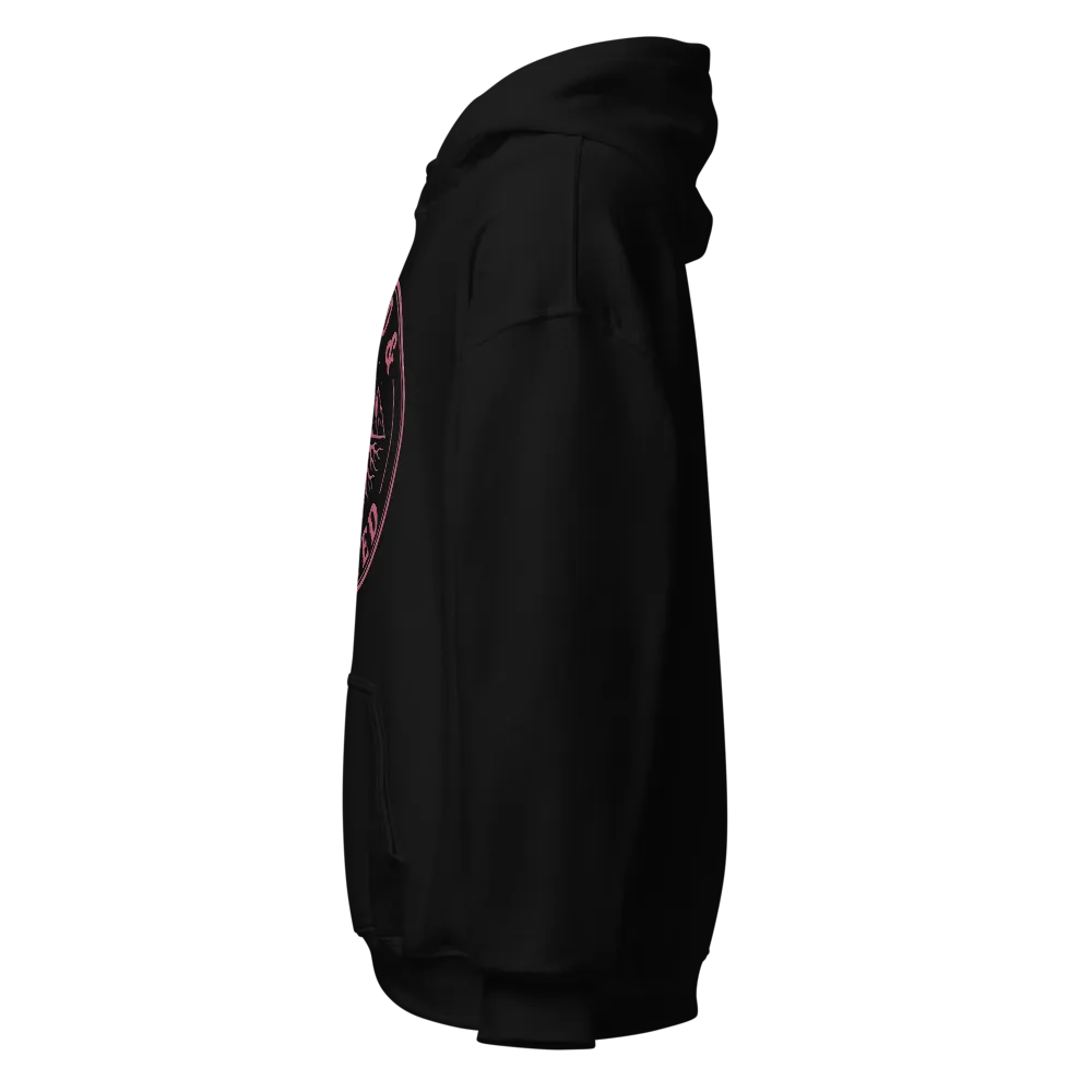 Wild & Rooted Pink Mountain Hoodie thumbnail 3