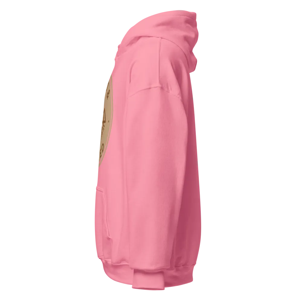 Wild & Rooted Pink Mountain Hoodie thumbnail 3