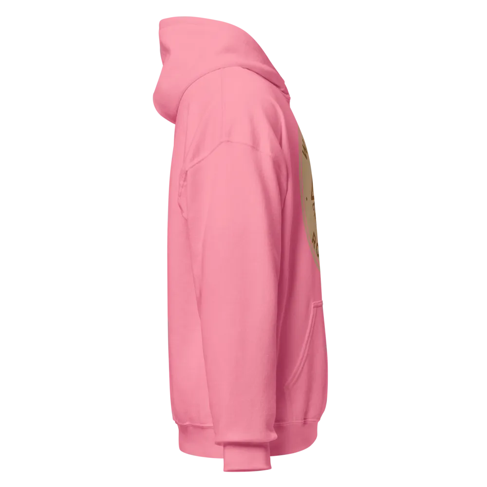 Wild & Rooted Pink Mountain Hoodie thumbnail 4