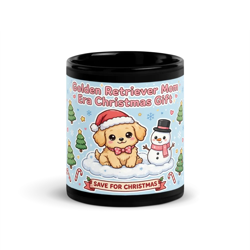 Golden Retriever Mom Era Christmas gift