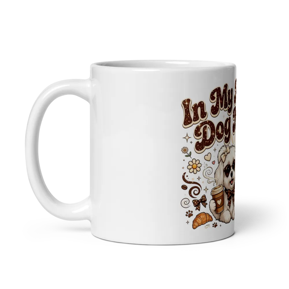 Antisocial Dog Mom Era Mug Coffee Dog Mom Sunglass thumbnail 3