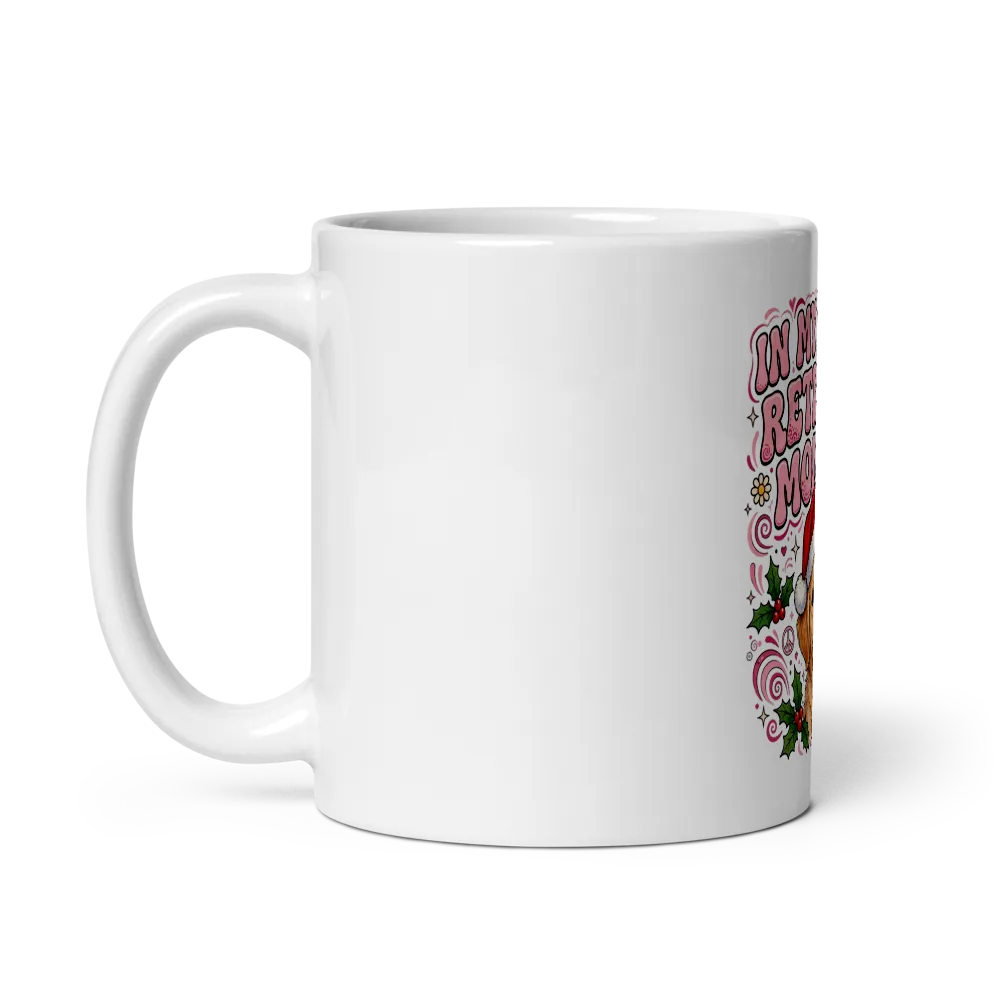 Golden Retriever Mom Era Mug Christmas Dog Mom  thumbnail 3