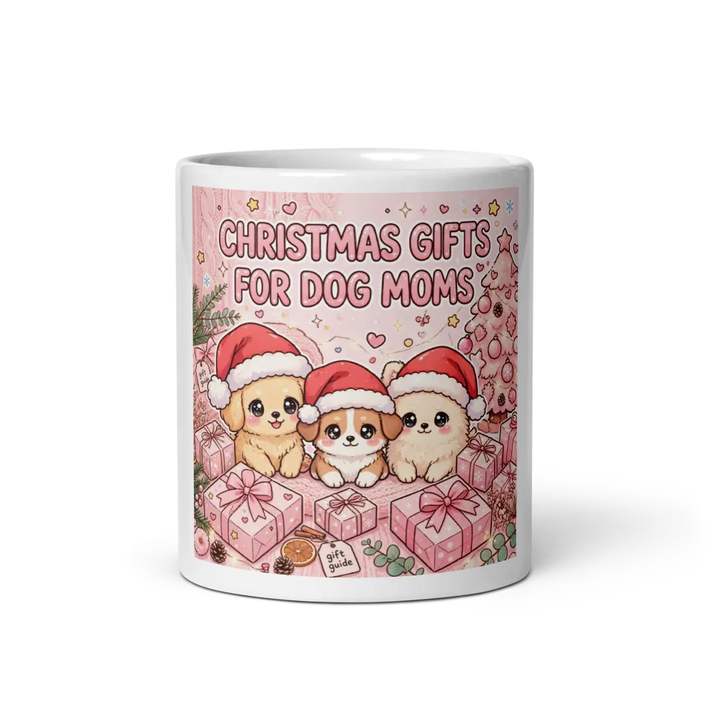 Christmas Gifts For Dog Moms | Pink Coquette Gift