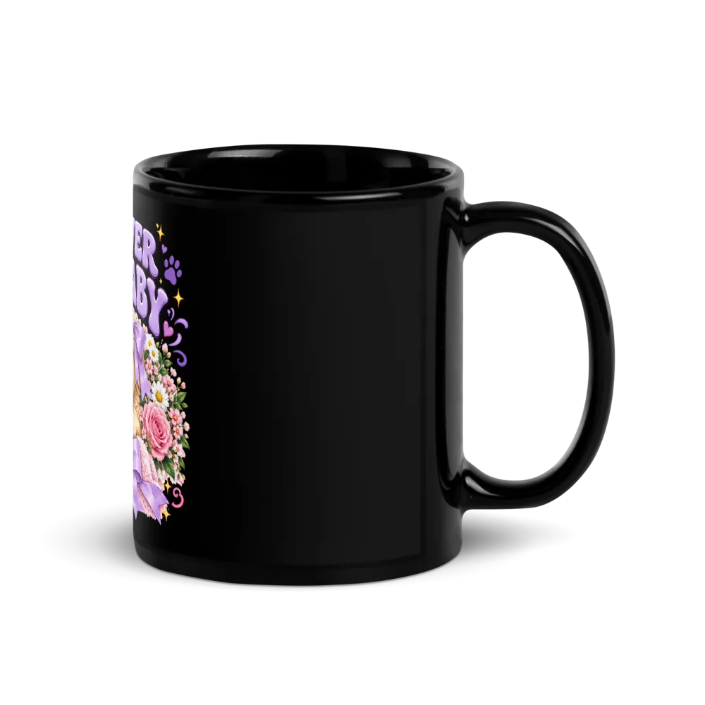 Golden Retriever Mom Mug Forever My Baby Puppy Bow thumbnail 3