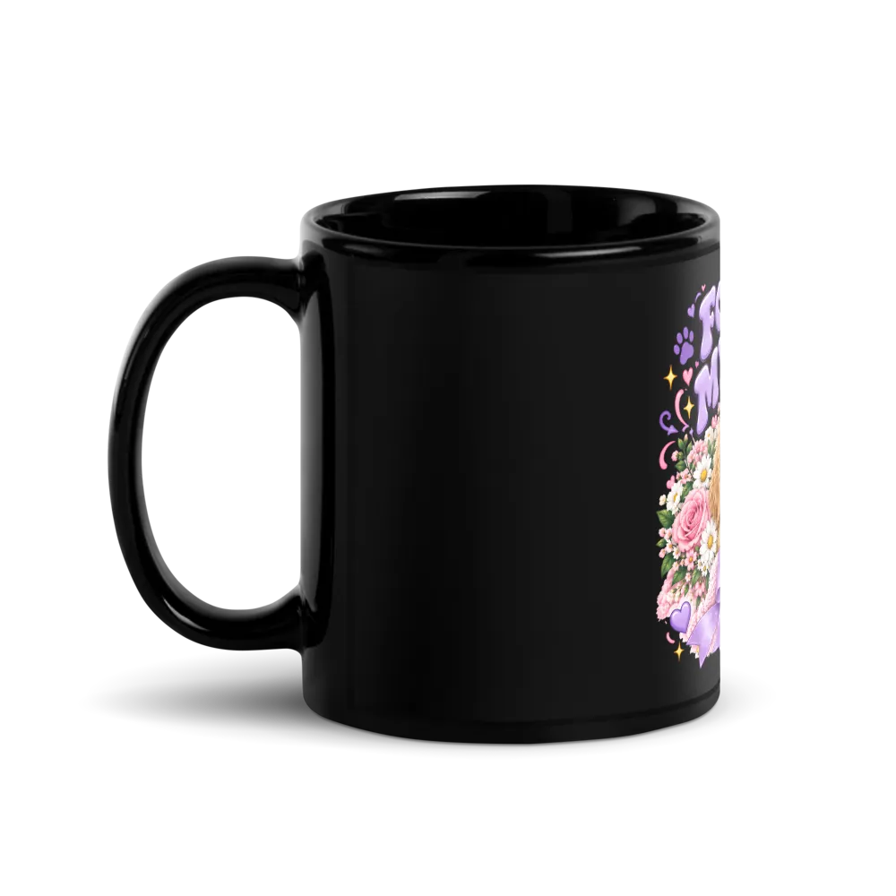 Golden Retriever Mom Mug Forever My Baby Puppy Bow thumbnail 2