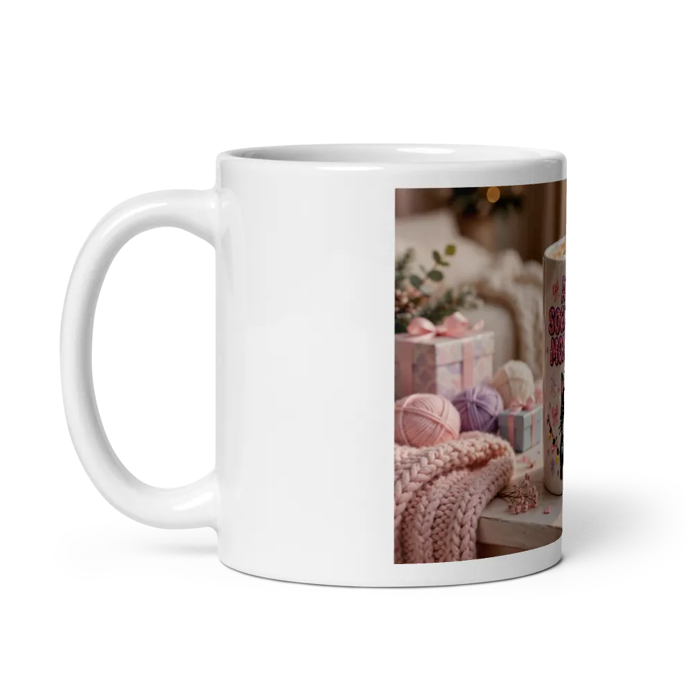 Anti Social Cat Mom Club Mug - Funny Grumpy Cat  thumbnail 3