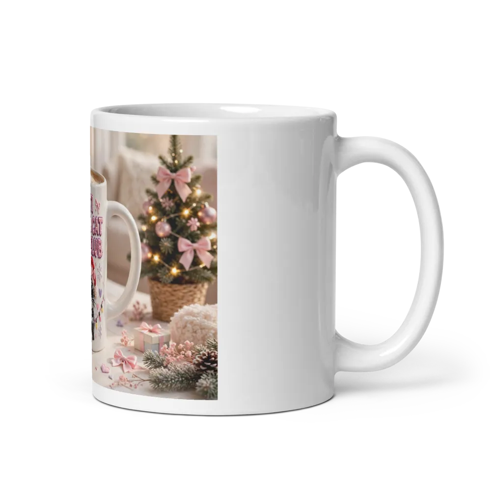 Anti Social Cat Mom Club Mug - Funny Grumpy Cat  thumbnail 2