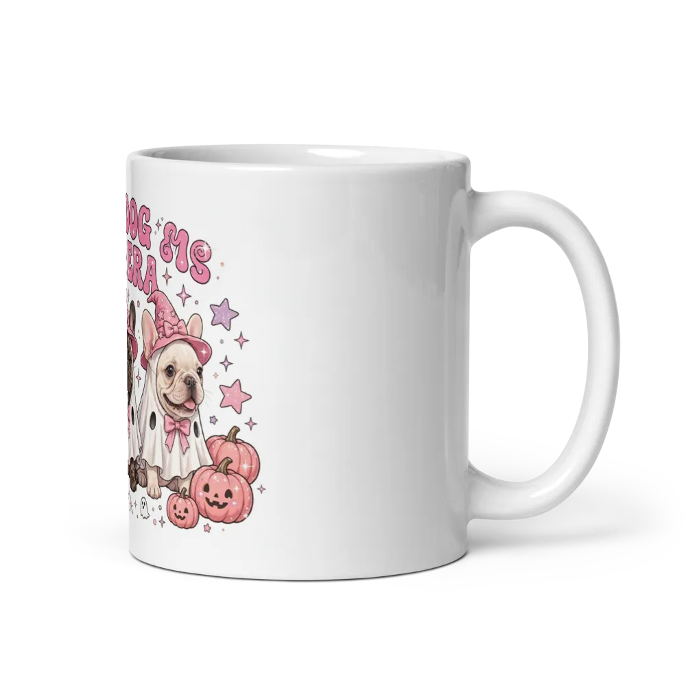 Spooky Frenchie Dog Mom Era Mug-Halloween Mug thumbnail 2