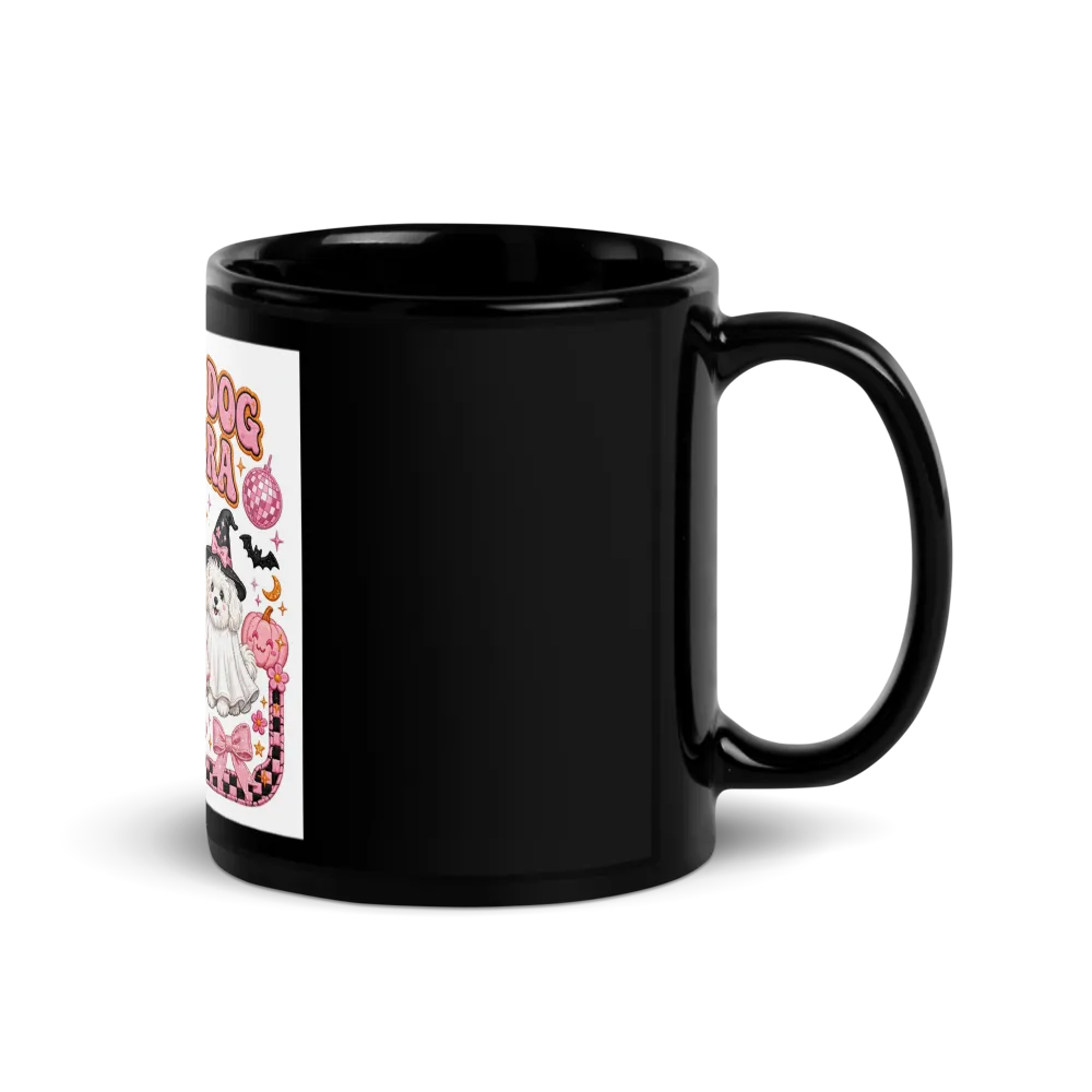 Spooky Dog Mom Era Mug - Halloween Dog Mom Coffee  thumbnail 3