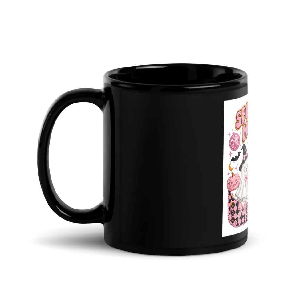 Spooky Dog Mom Era Mug - Halloween Dog Mom Coffee  thumbnail 2