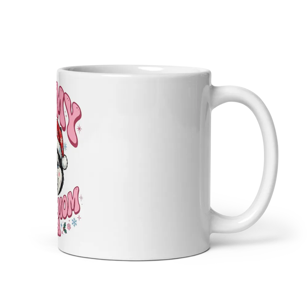 Husky Mom Era Coffee Mug - Cute Husky Christmas 🎁 thumbnail 2