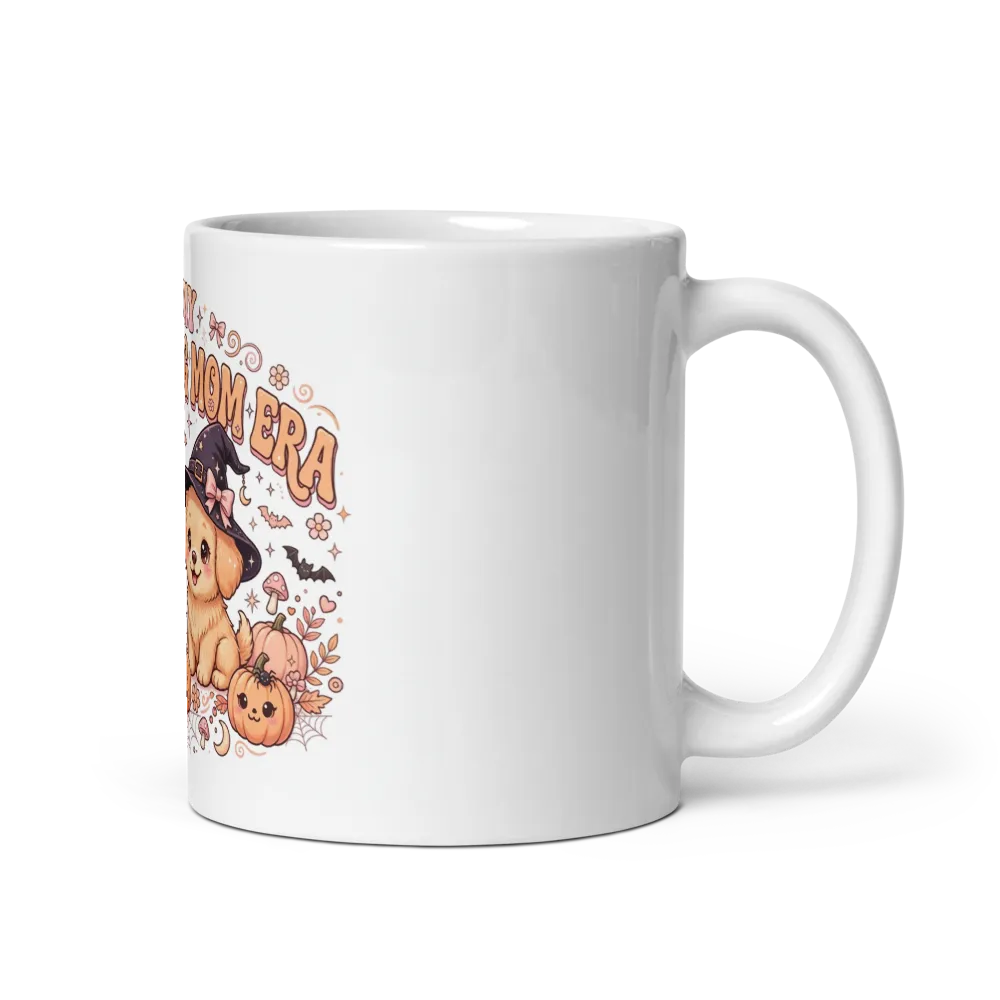 Spooky Dog Mom Era Halloween Mug - Ghost Dog Mom thumbnail 2