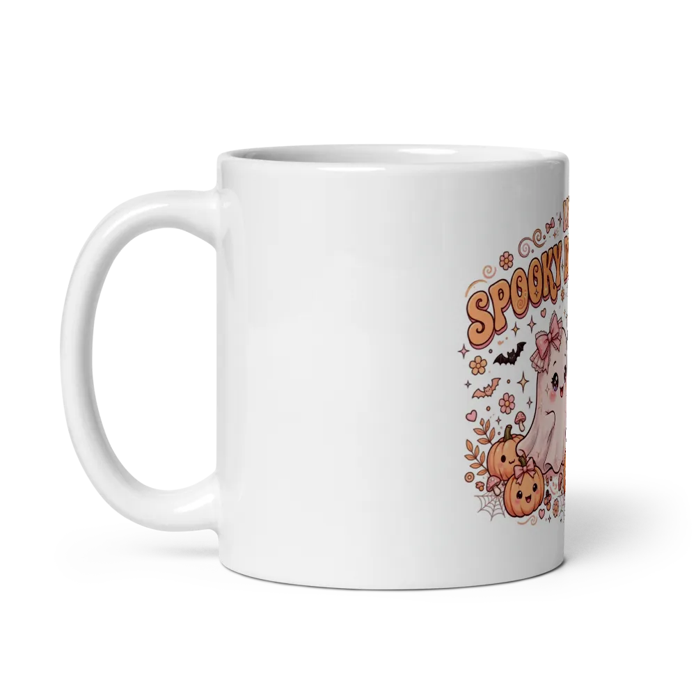 Spooky Dog Mom Era Halloween Mug - Ghost Dog Mom thumbnail 3