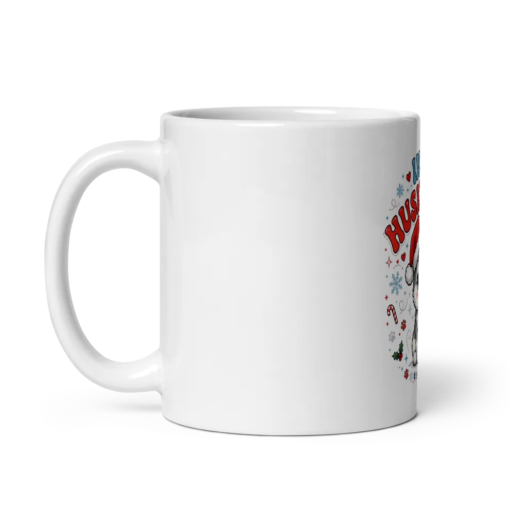 In My Husky Mom Era Mug - Cute Christmas Mugs  thumbnail 3