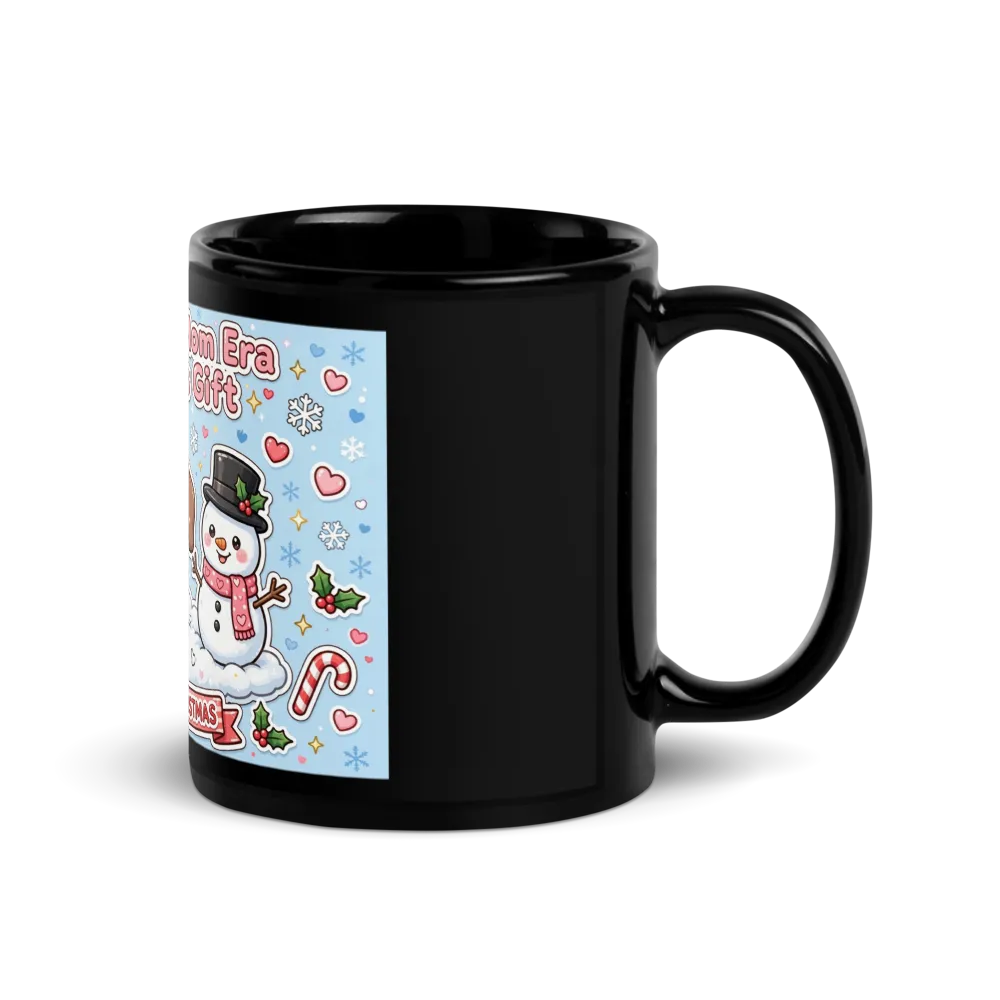 Dachshund Mom Era Christmas Gift Mug thumbnail 3