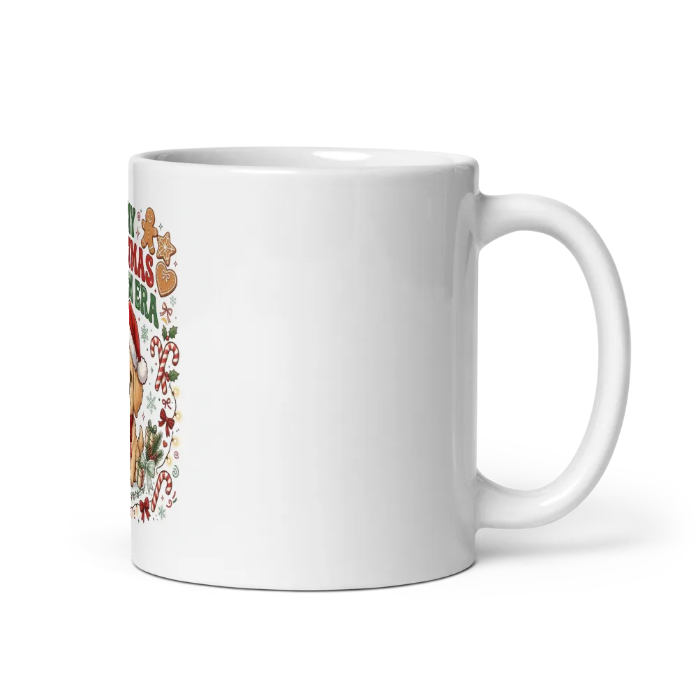 Christmas Dog Mom Era Coffee Mug  thumbnail 2