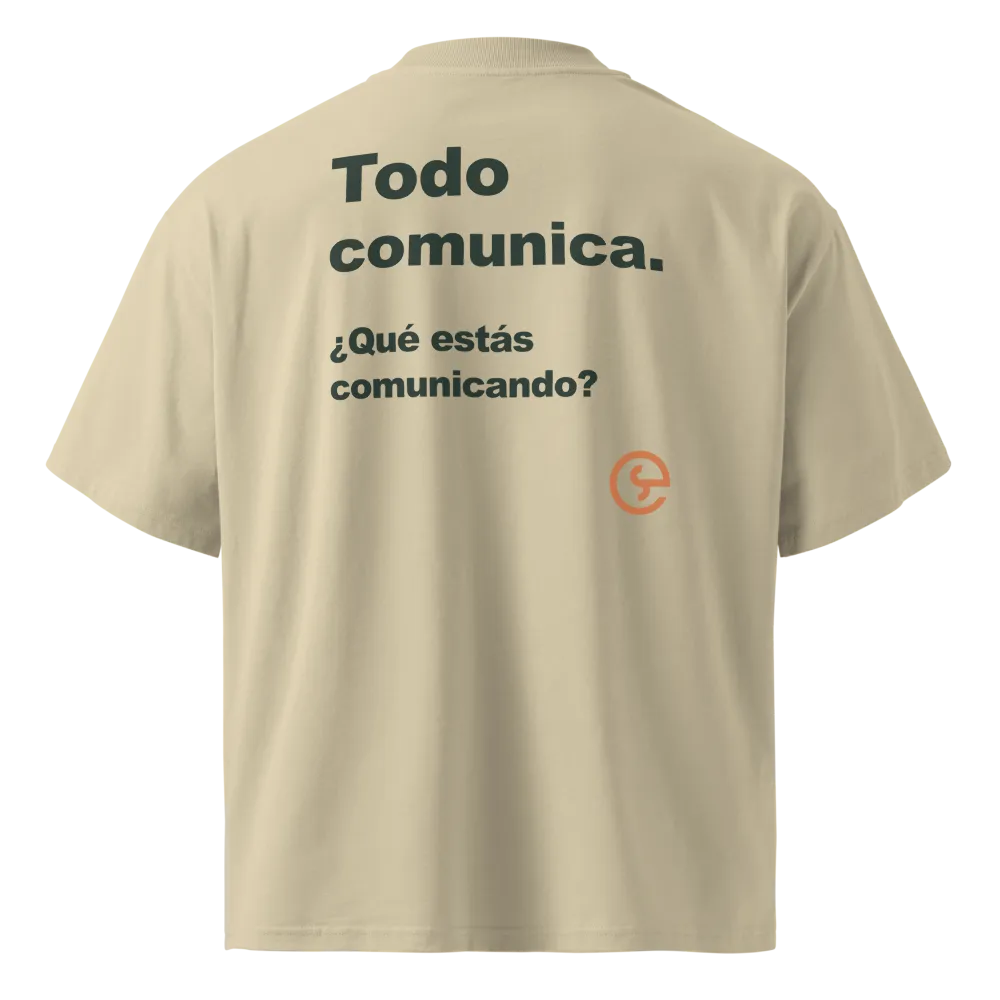 Camiseta · Todo comunica thumbnail 4