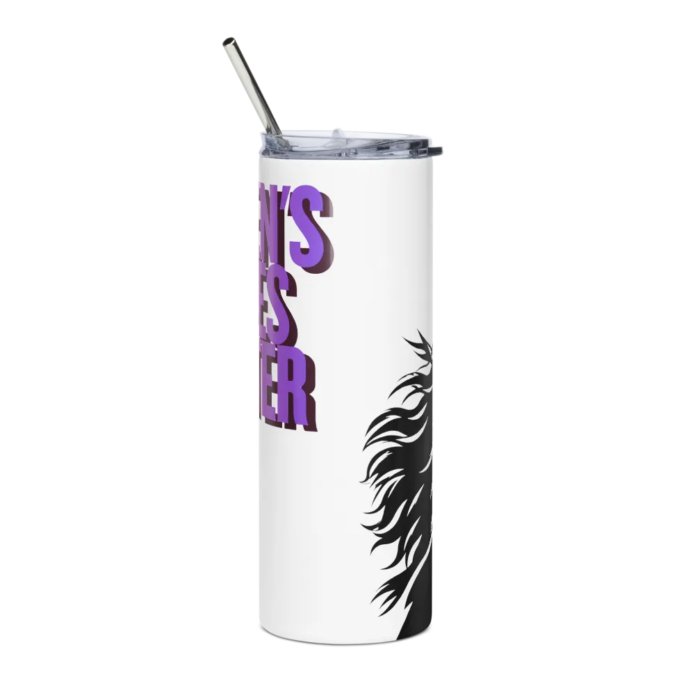 Women's Voices Matter Tumbler thumbnail 2