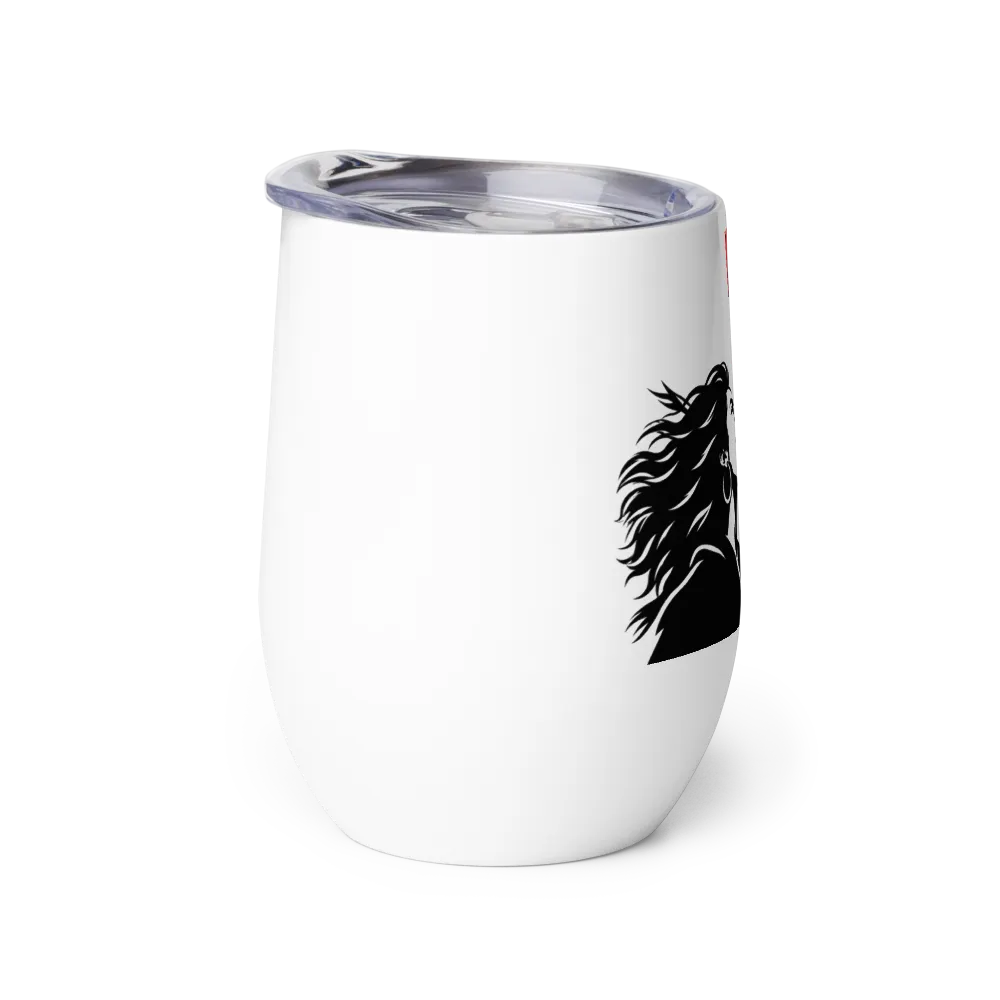 Women's Voices Matter Wine Tumbler thumbnail 4
