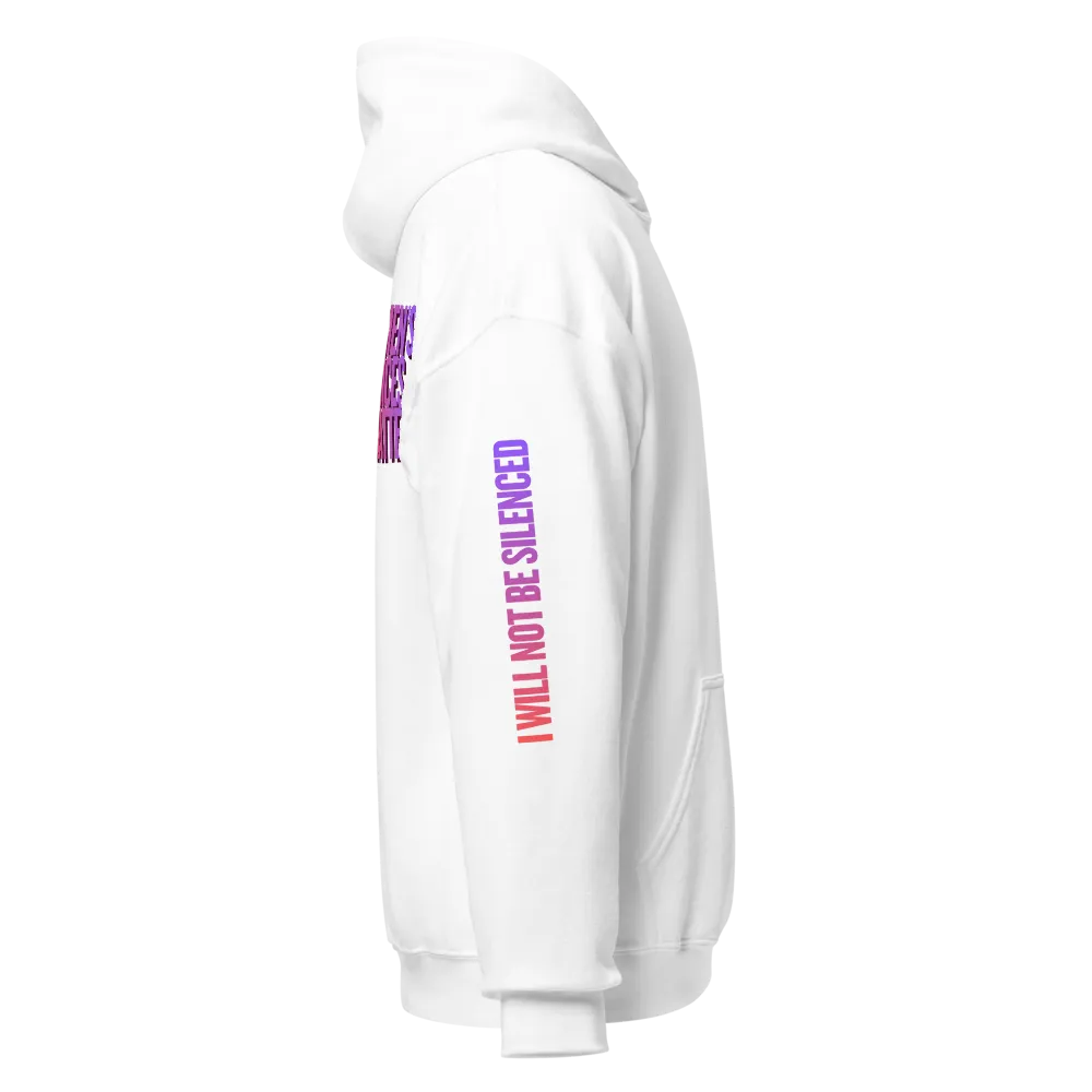 Women's Voices Matter Hoodie thumbnail 3