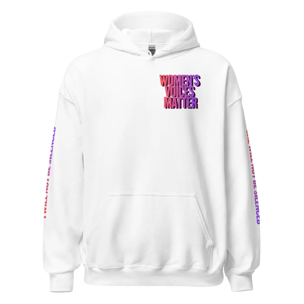 Women's Voices Matter Hoodie thumbnail 2
