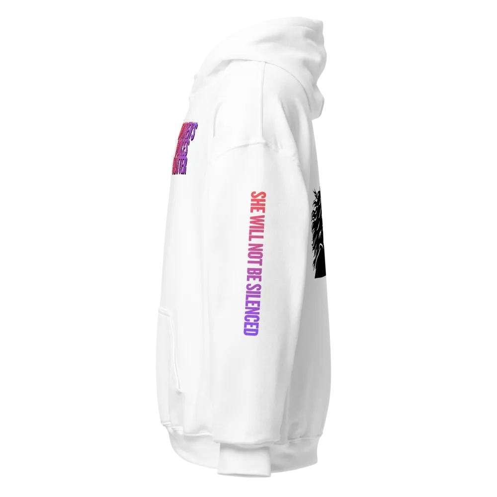 Women's Voices Matter Hoodie thumbnail 4